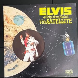 Elvis Presley vinyl record